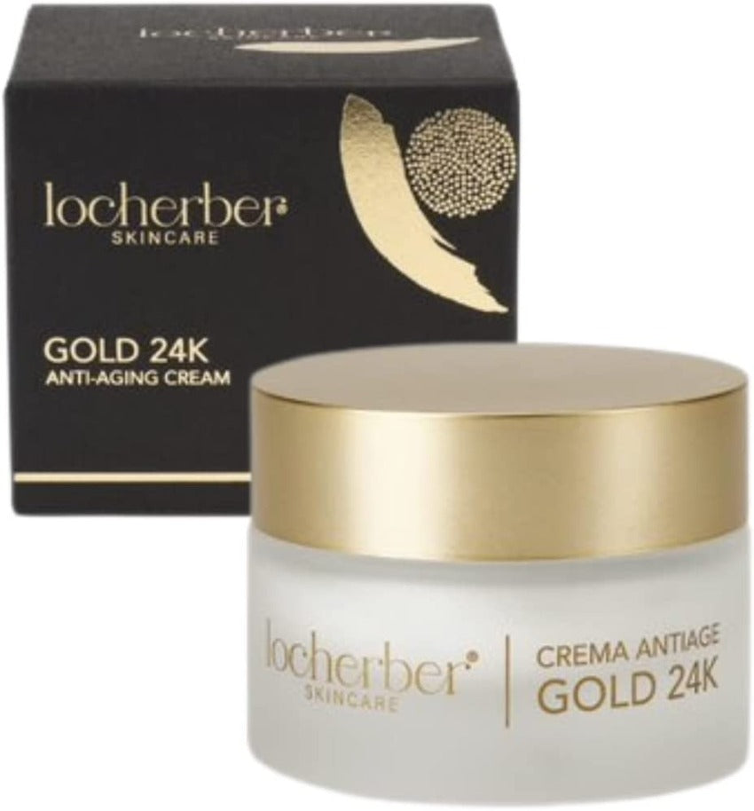 LOCHERBER | SKINCARE | GOLD 24K ANTI-AGING CREAM | FOR FACE AND NECK