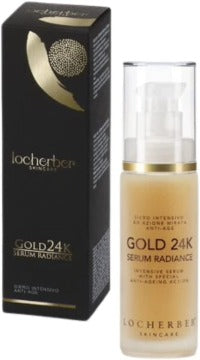 LOCHERBER | SKINCARE | GOLD 24K ANTI-AGING SERUM | FOR FACE AND NECK