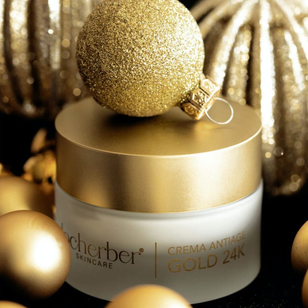 LOCHERBER | SKINCARE | GOLD 24K ANTI-AGING CREAM | FOR FACE AND NECK