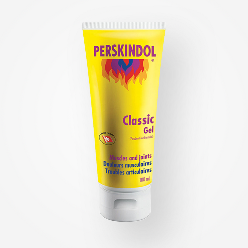 PERSKINDOL | PAIN RELIEF GEL | ARTHRITIC OR MUSCLE ACHES AND PAINS