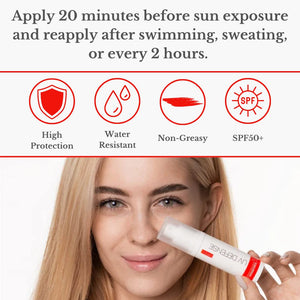 
            
                Load image into Gallery viewer, UV DEFENSE SPF50 | Proven to calm sensitive and irritated skin | Made with natural ingredients
            
        