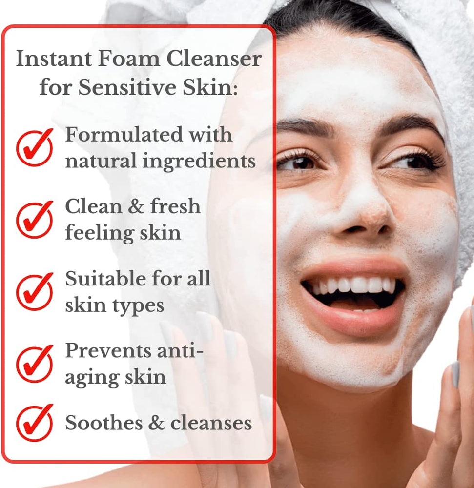 
            
                Load image into Gallery viewer, Perfect Skin Instant Foam Cleanser | All Natural Foaming Face Wash
            
        